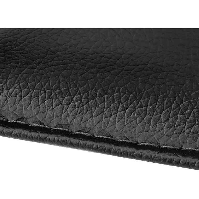 Aramox Gear Shift Gaiter Cover, Car Gear Shift Knob Gaiter Boot PU Leather Cover Black Replacement for