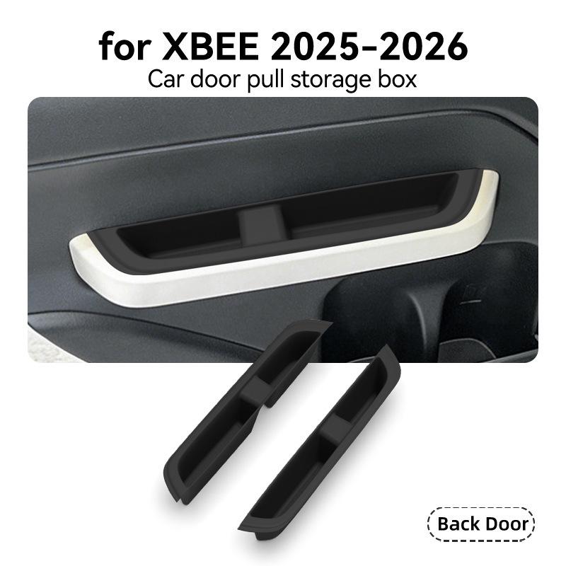 Suzuki XBEE Door Handle Storage Box: Silicone Organizer for 25-26 Model Accessories