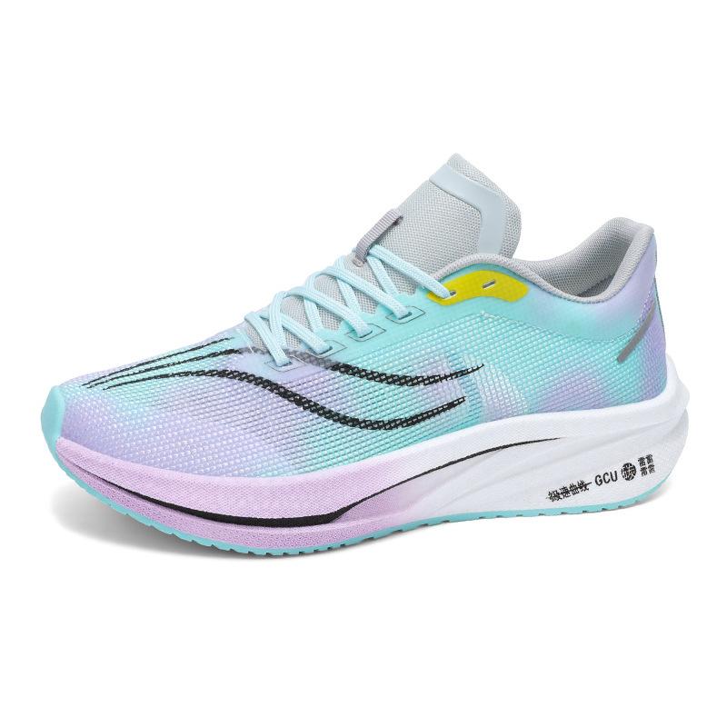 Men's and Women's Professional Breathable High-performance Professional Sports Racing Cushioning Running Shoes Lightweight Sports Shoes