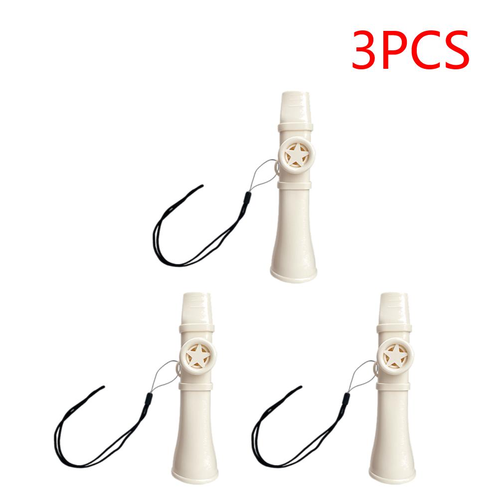 1-5PCS Small Kazoo with Lanyard Portable Musical Flute Adjustable Simple Kazoos Instrument for Adults Beginner Music Lovers