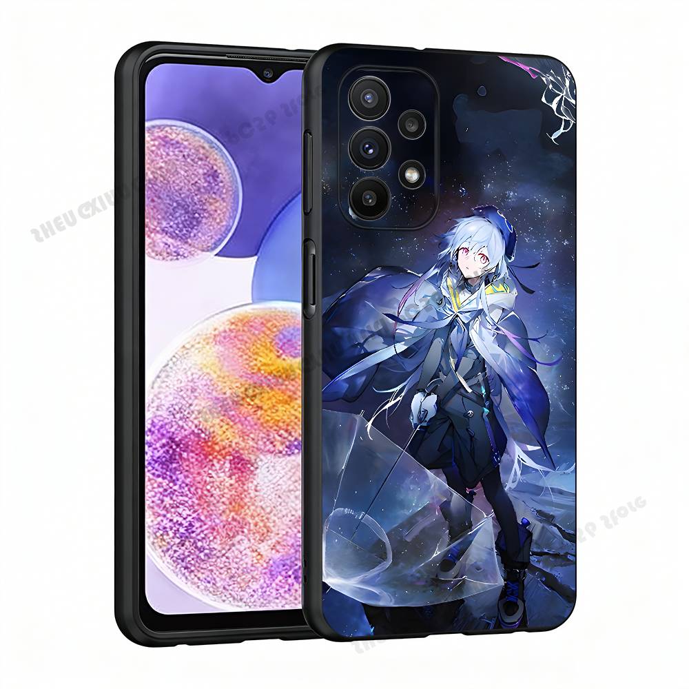 

Game A-Arknights M-Mizuki Case For Samsung A21 31 51 53 71 20 22 30 32 42 50 10 11 4G 5G Cover Samsung A02