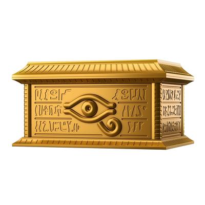ULTIMAGEAR Millennium Puzzle Storage Box Plastic Model Yu-Gi-Oh “Golden Chest” Color-coded