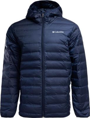 Jacket Men's Lake 22 Down Hooded Collegiate Navy