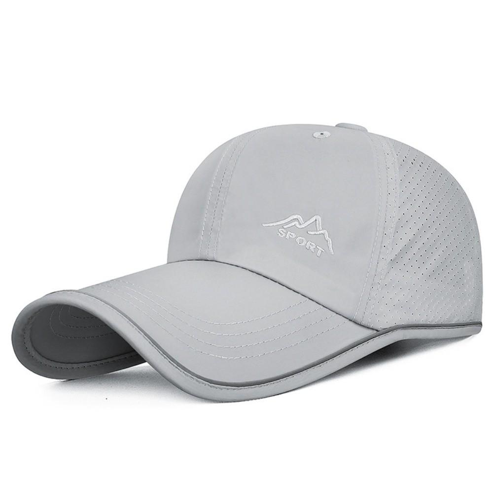 Breathable Sun Hat Quick Dry Running Hat Fashion Mesh Baseball Cap Tennis