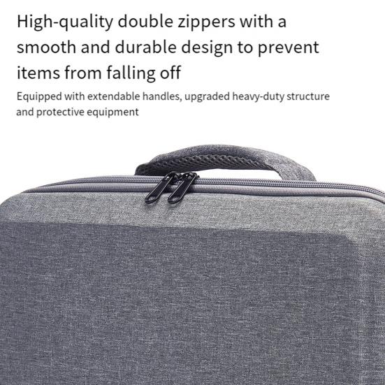 Drone Organizer Case Waterproof Drone Carrying Case Compatible with Goggles Batteries Remote Control Travel