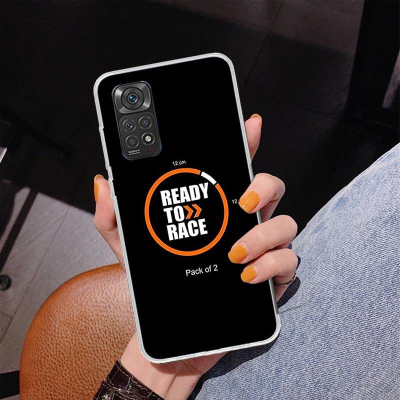 Ready To Race Phnoe Case for Xiaomi Redmi Note 14 13 12 12S 11S 11E 11 10S 10 Pro Plus 11T Note13 Note12 Unique Cover 12 11S 11E