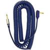 VOX (Vox) VCC90 Vox Cable Guitar & Bass Shield Curl Cord Type 9m Long Blue