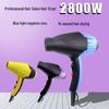 Salon-Grade High Power Hair Dryer with Hot/Cold Settings & Ionic Care for Quick Drying