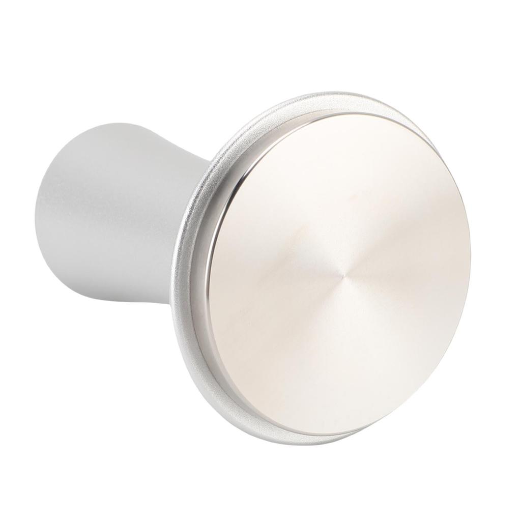 58mm Coffee Tamper with Scale 304 Stainless Steel Coffee Powder Constant Pressure Hammer for Coffee