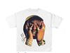 Lil Yachty Shirt Vintage Weiß Rap Tee Hip Hop Grafikdruck T-Shirt Unisex T-Shirt