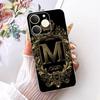 For Realme Note 70 Phone Case Fashion Initial Letter A To Z Silicone Soft Back Cover For Realme Note70 70 t Narzo 80 Lite Coque