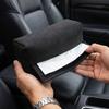 Magnetic Design Magnetic Tissue Box Luxury Style Auto Ceiling Holder  Auto Accessories
