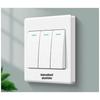 Hongze Surface Mounted Three-Gang Single-Pole Wall Switch