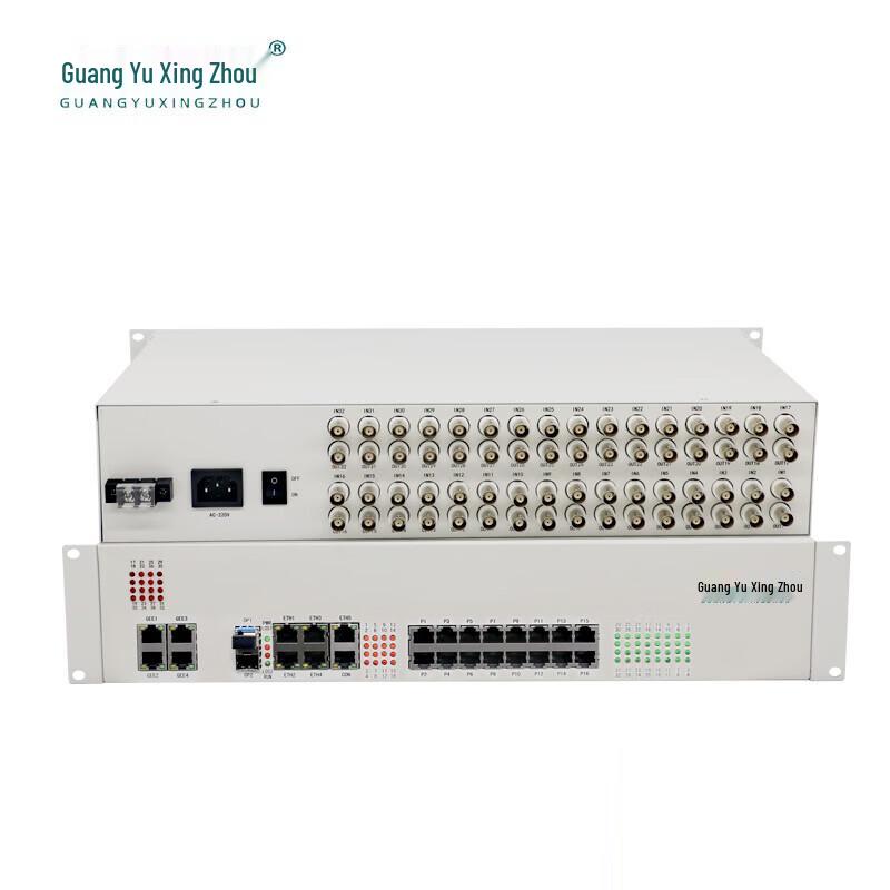 Guangyu Xingzhou Multi-service Fiber Optic Transceiver