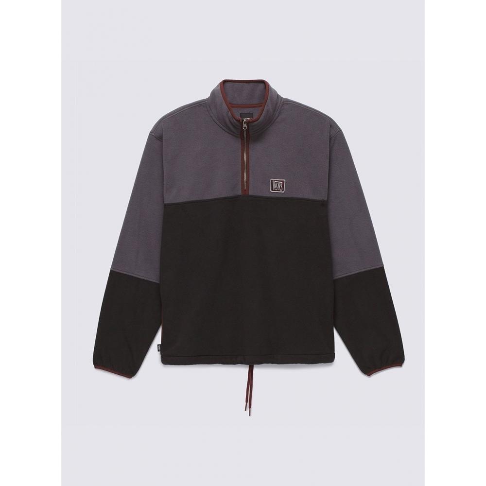 

Vans Rowan Jorilla Полузастегивающийся пуловер из флиса Vn000f6sblk1 M