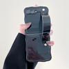 Wave Candy Color Applies To Samsung Zflip5 Mobile Phone Case Zflip3 Folding Screen Zflip5 Anti-drop Protective Case Female