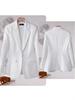 2025 High-End Spring/Autumn Casual Blazer: New Style Professional Wear for Commutes