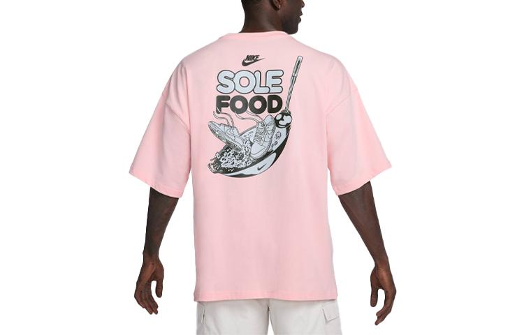 Nike Sportswear T Shirt Men s Blossom Pink FB9808-686 XXL