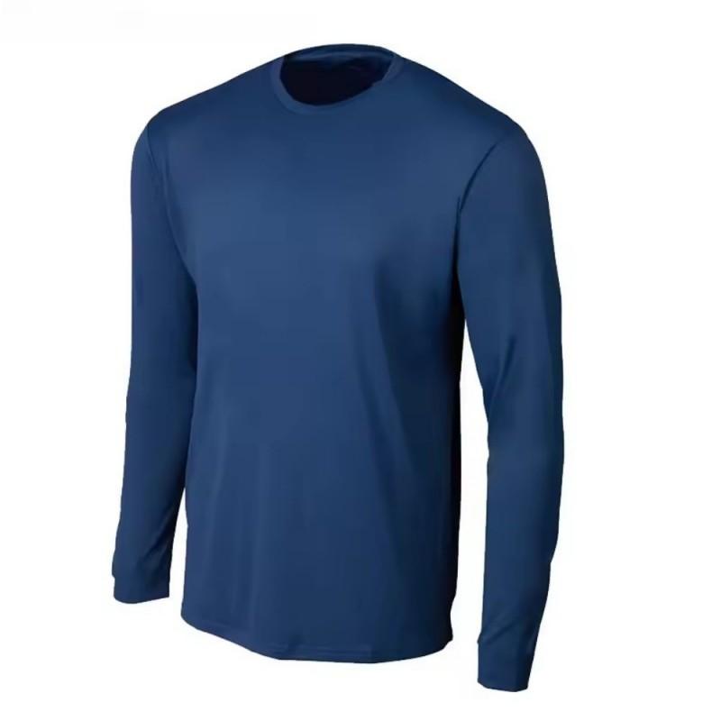 UV Protection Long Sleeve Fishing Shirt Men - Quick Dry Breathable Outdoor Performance Tee