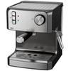 Espresso Machine, 20-Bar Coffee Machine with Milk Frothing Nozzle, 1.6L Water Tank, Black