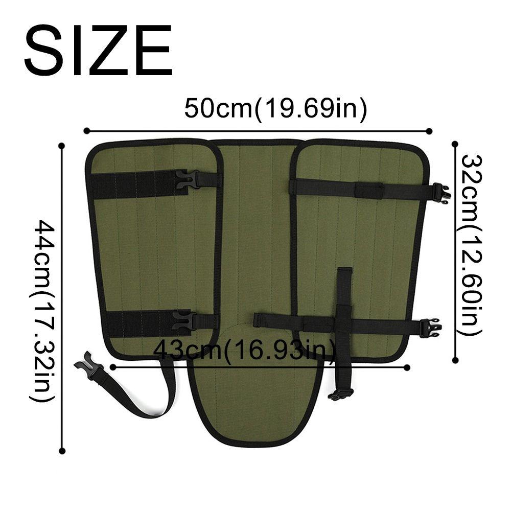 Thick Material Leg Protection Gaiters Breathable Boot Gaiters for Camping  Jungle