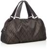 Monogram Series Fluffy S Chocolate [Isaac] 2-way Tote, Size, Y92-06-02,