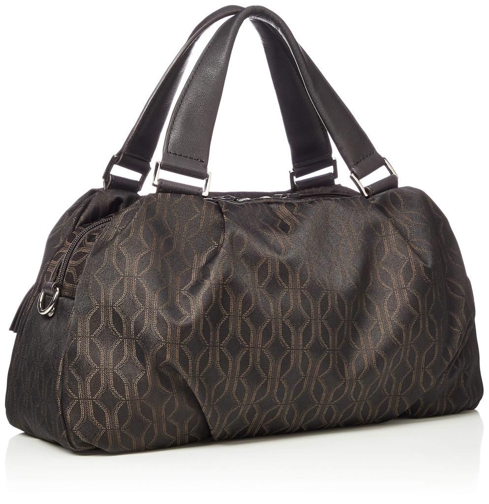 Monogram Series Fluffy S Chocolate [Isaac] 2-way Tote, Size, Y92-06-02,