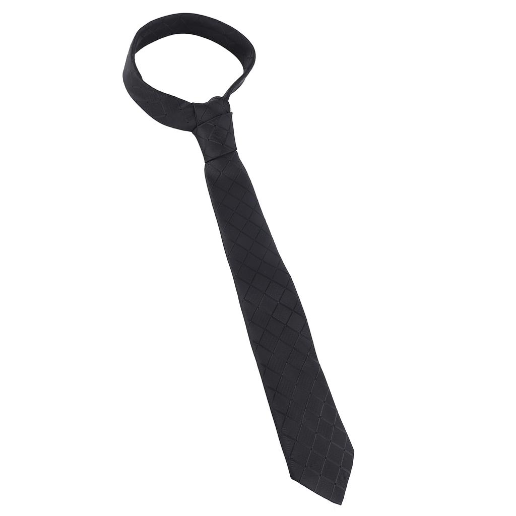 Men Tie Suit Simple Pattern Necktie Kerchief Sleeve Button Clamp Suit Formal Dress Business Suit