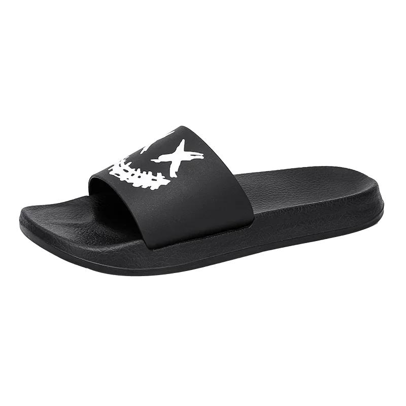 Men's Comfortable Slipper Man Luxury 2024 House Shoes Men's Summer Slippers Walk Around Home Flip Flop Living Room Slippers Sale