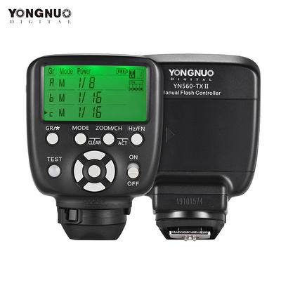 Vysielač diaľkového ovládača YONGNUO YN560-TX II Flash Trigger pre Canon 1
