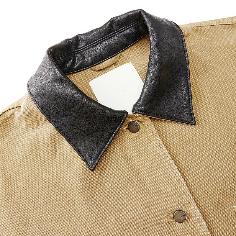 JNBY 2025 Winter Lapel Jacket 5PB61251H