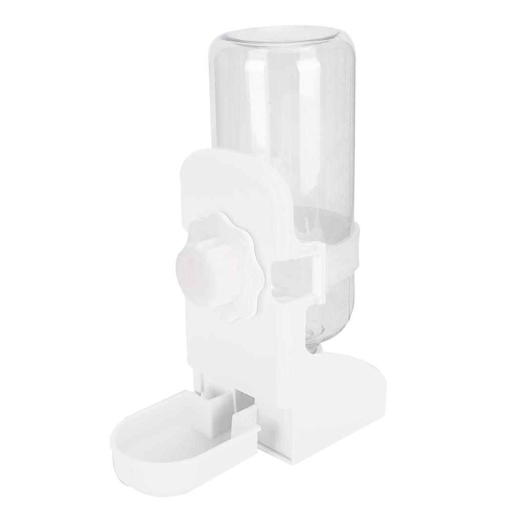 Пластиковая подвесная поилка для домашних животных собак кошек попугаев хомяков