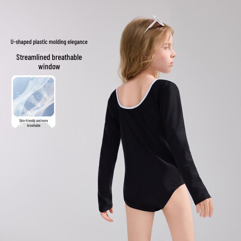 ASK JUNIOR Girls' One-Piece Training & Vacation Swimsuit