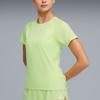 Puma Velocity Solid Quick-Dry Short Sleeve Running T-Shirt Women Tops 526578-38