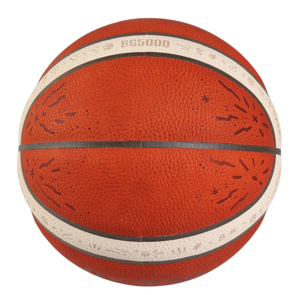 Molten BG5000 FIBA Basketball World Cup 2026 Official Match Size 6 Women's Ball, (B6G5000-W6G)