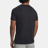Under Armour Velociti Reflect Lightweight Training Fitness Breathable Sweat-Wicking Basic Versatile Short Sleeve T-Shirt Men tops Black 6009518-001