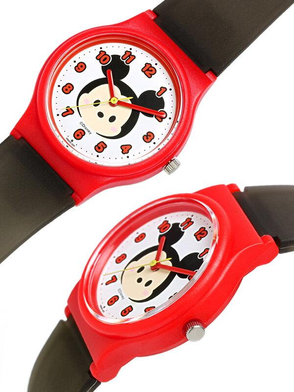 CITIZEN QQ Wristwatch Featuring Disneys Mickey Minnie Rubber Design Popular Among Kids Tsum Character. Model HW00-001 HW00-002.