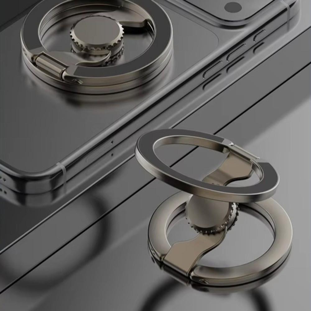 Double Sided Magnetic Magnetic Phone Ring Holder Foldable Magnetic Phone Grip Car