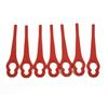 40*For PRTA 20-LiA1 LIDL IAN 311046 Red Trimmer Plastic Blades 91099406