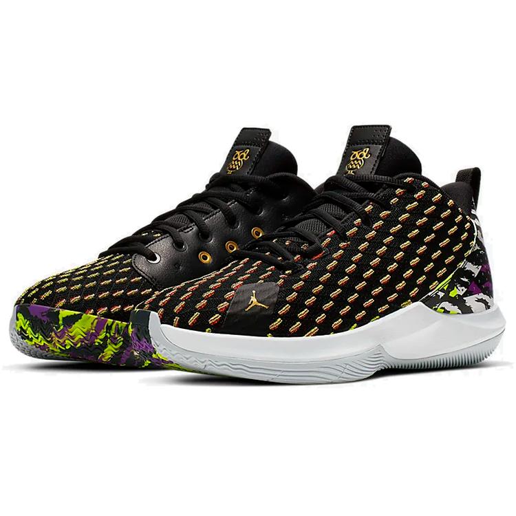 New JORDAN CP3.XII Pf 'Dr. Jekyll And Mr. Hyde' CJ4275-007