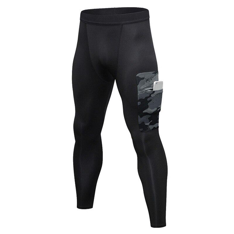 Buy Men Camouflage Compression Pants 