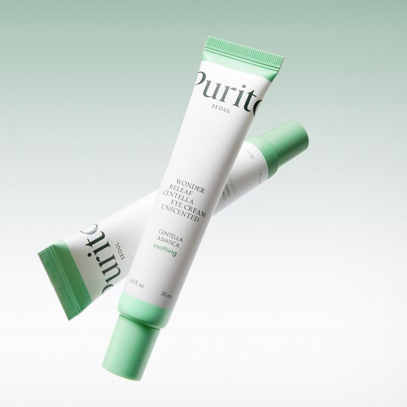 Purito Wonder Releaf Centella oční krém neparfémovaný 30 ml