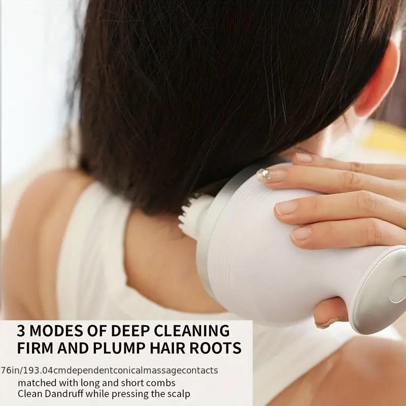 Head Cat Claw Massager for Refreshing, Scalp Massager for Massaging Scalp Tissue, Kneading Nodes, Portable Hair Scraper for Rela