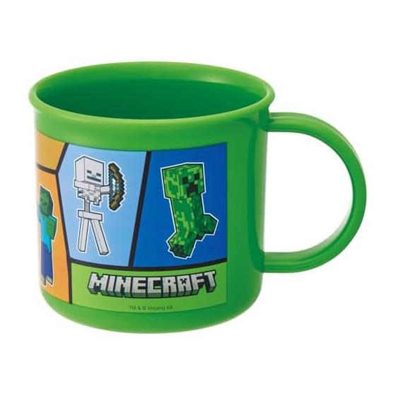 Skater Cup Children s Plastic Lunch Box 200ml Dishwasher Safe Made in Japan Minecraft 25 Minecraft Boys KE4AAG-A