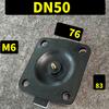DN8/10/15/20/25/32/40/50/65/80 PTFE EPDM Sanitary Diaphragm Seal Gasket For Diaphragm Valve Homebrew