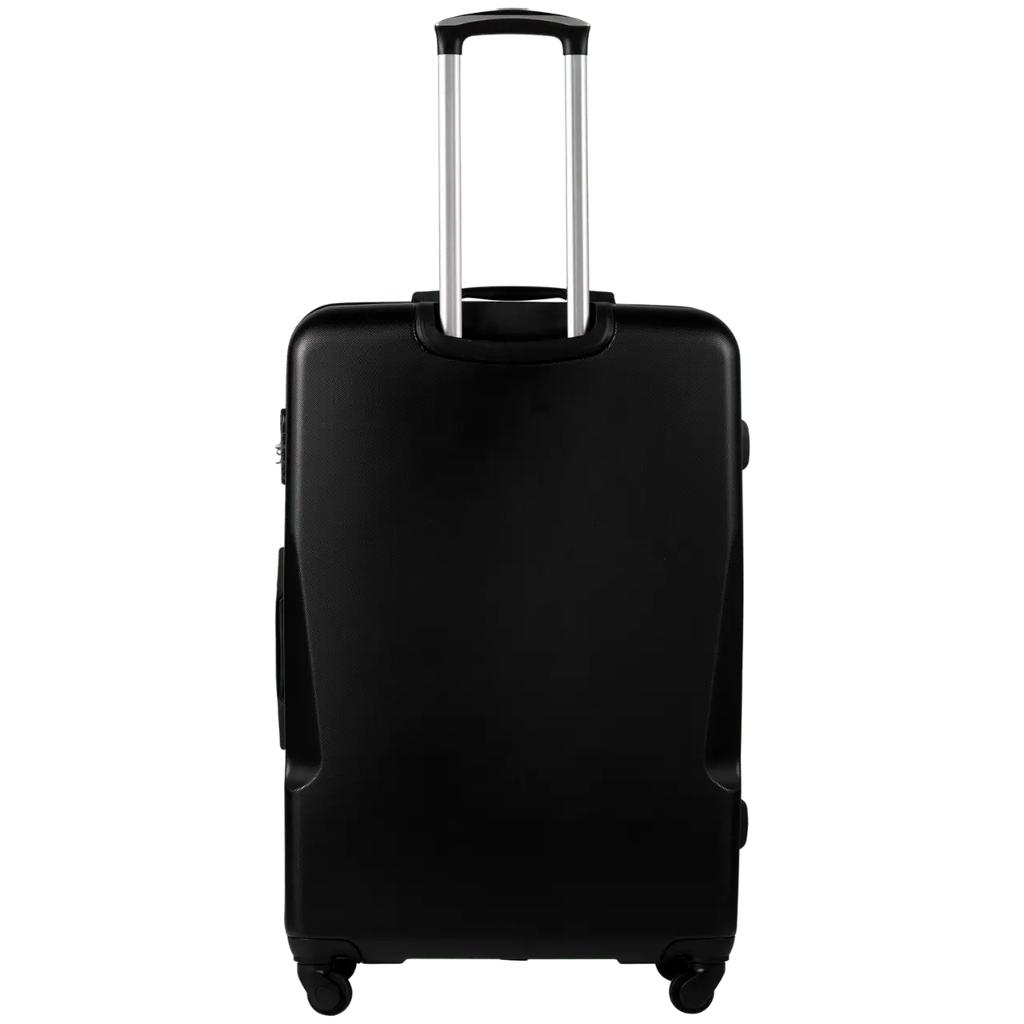 Large Wings Plover 28" Black Suitcase
