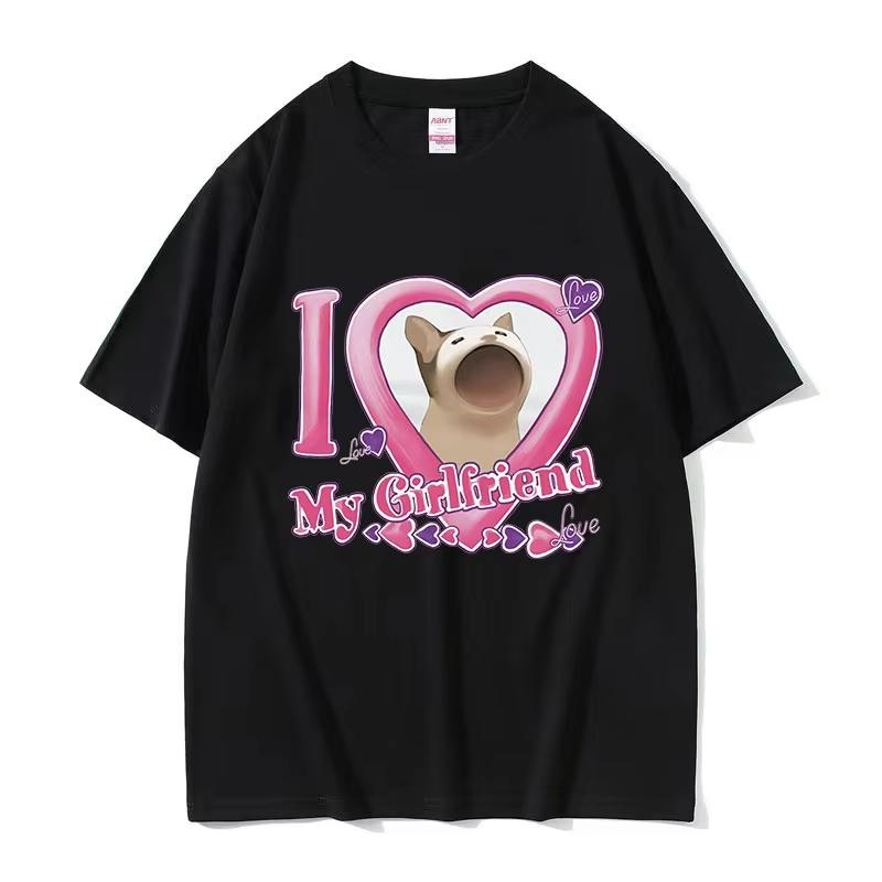 Professional Pussy Eater Funny Cat Lover Tee Shirt Men's Women's Casual Fashion Clothing T-shirt Unisex Oversized T Shirts