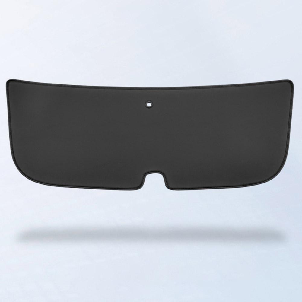 Dla Tesla Model Y Juniper 2025 Samochodowa Mata Ochronna Klapy Bagażnika Bagażnik TPE Odporny na Zabrudzenia Wodoodporny Ochraniacz