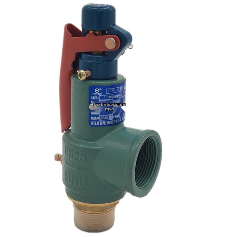Fuyu A28H-16 Explosion-Proof Full-Lift Pressure Relief Valve for Steam Boilers and Air Tanks