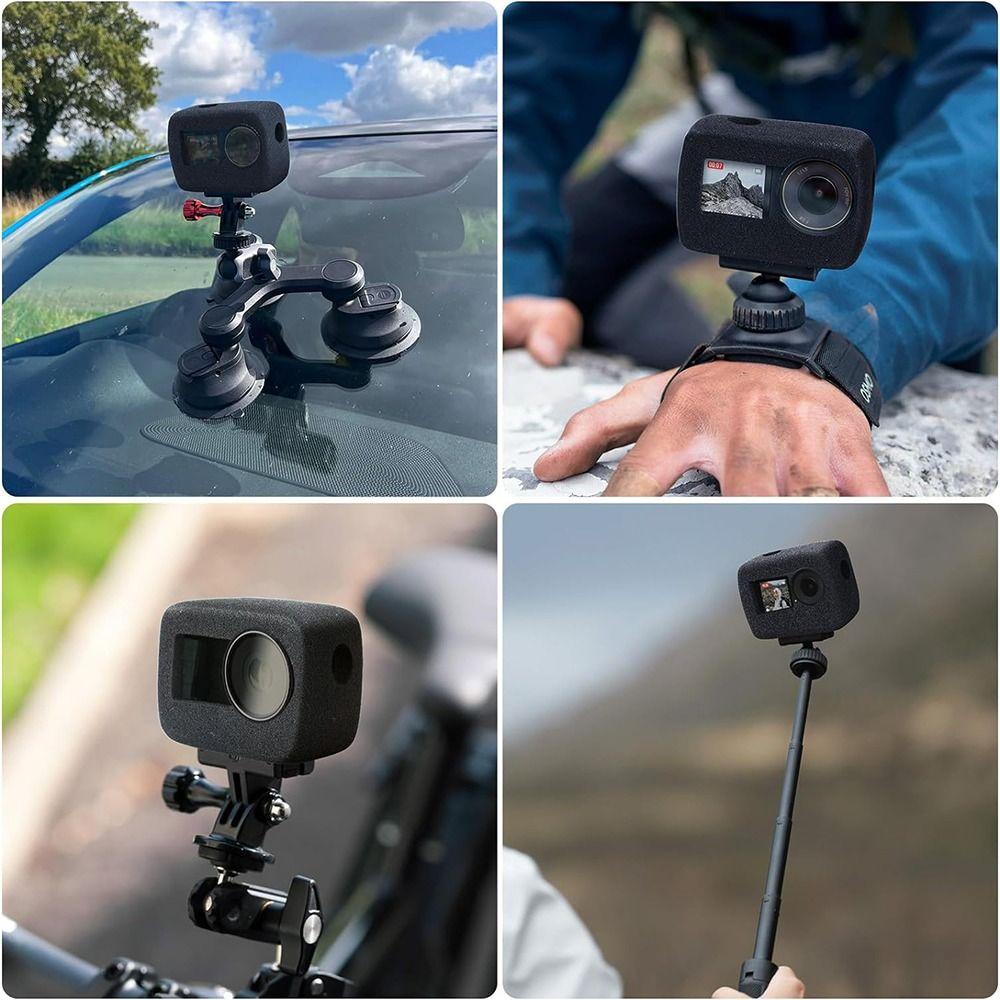 Ochranná pěnová houba Pouzdro na fotoaparát pro DJI Osmo Action 5 Pro/4/3 Nahrávání audia a videa
